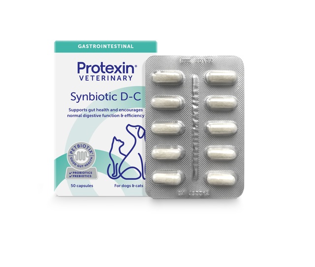 67386.jpg PROTEXIN SYNBIOTIC DC 200MG 5X10 CAPS - Pilt 1