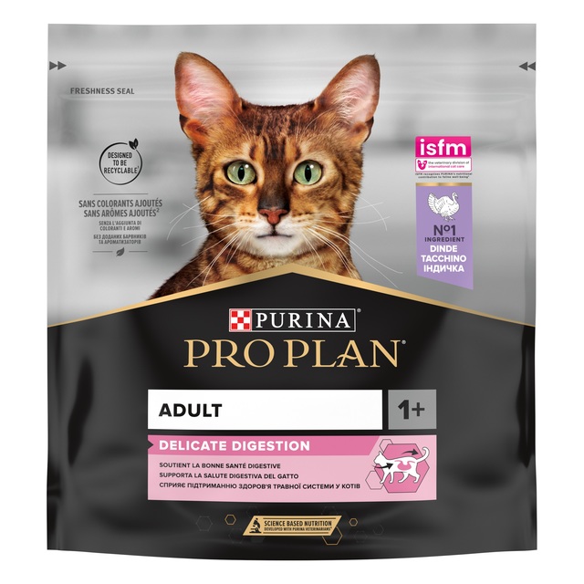 67926.jpg PRO PLAN KASSI TÄISSÖÖT DELICATE DIG. KALKUN 0,4KG - Pilt 1