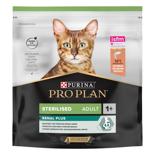 67928.jpg PRO PLAN KASSI TÄISSÖÖT STERIL.LÕHE 0,4KG - Pilt 1