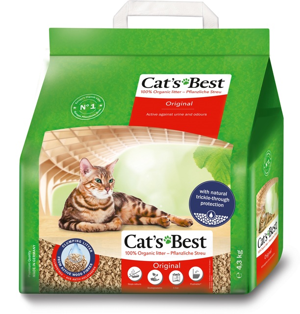 71170.jpg KASSILIIV CATS BEST ORIGINAL 10L/4,3KG - Pilt 1