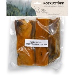 Koerustükk kuivatatud veise peanahk 15cm koerale 200g