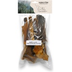 Koerustükk kuivatatud veise peanahk 15cm koerale 500g