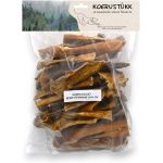 Koerustükk kuivatatud veise peanahk 15cm koerale 1kg