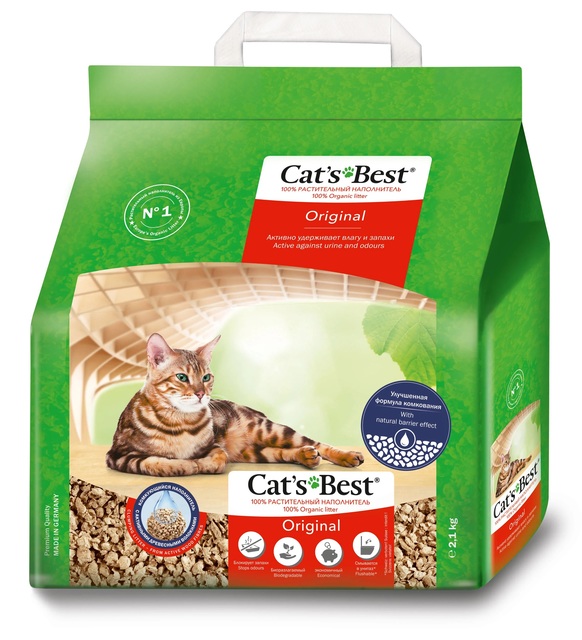 76170.jpg KASSILIIV CATS BEST ORIGINAL 5L/2,1KG - Pilt 1