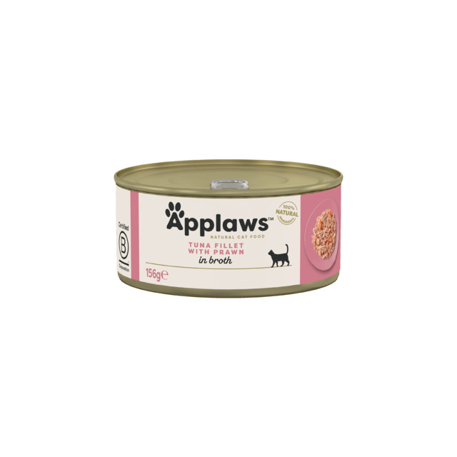 83064.jpg APPLAWS KASSI KONSERV TUUNIKALA/KREVETT 156G - Pilt 1