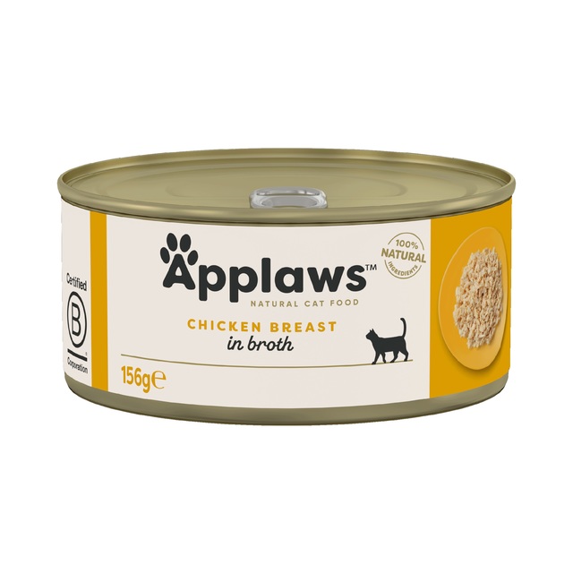 83065.jpg APPLAWS KASSI KONSERV KANA 156G N1 - Pilt 1