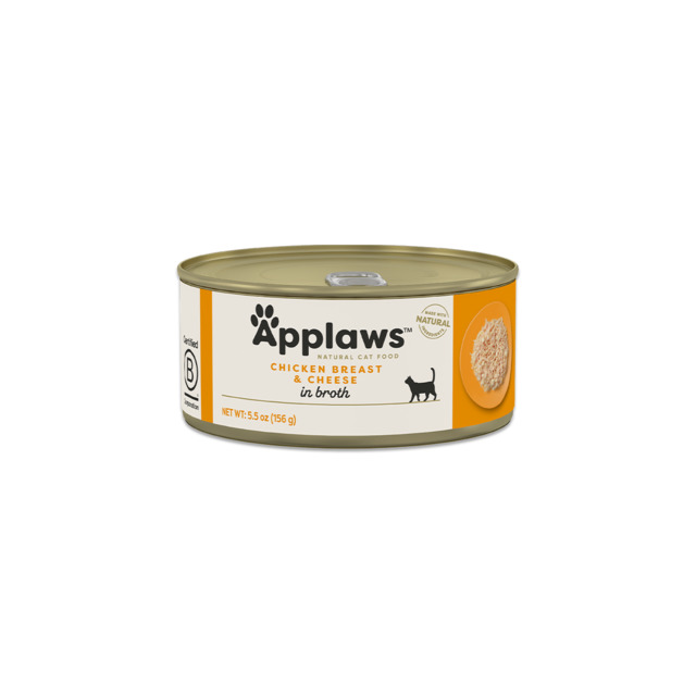 83069.jpg APPLAWS KASSI KONSERV KANA/JUUST 156G N1 - Pilt 1