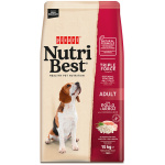 Nutribest Adult Chicken & Rice koeratoit 15kg