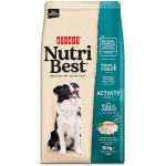 Nutribest Activity Chicken And Rice koeratoit 15kg