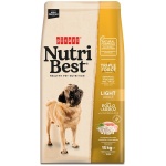 Nutribest Light Chicken And Rice koeratoit 15kg