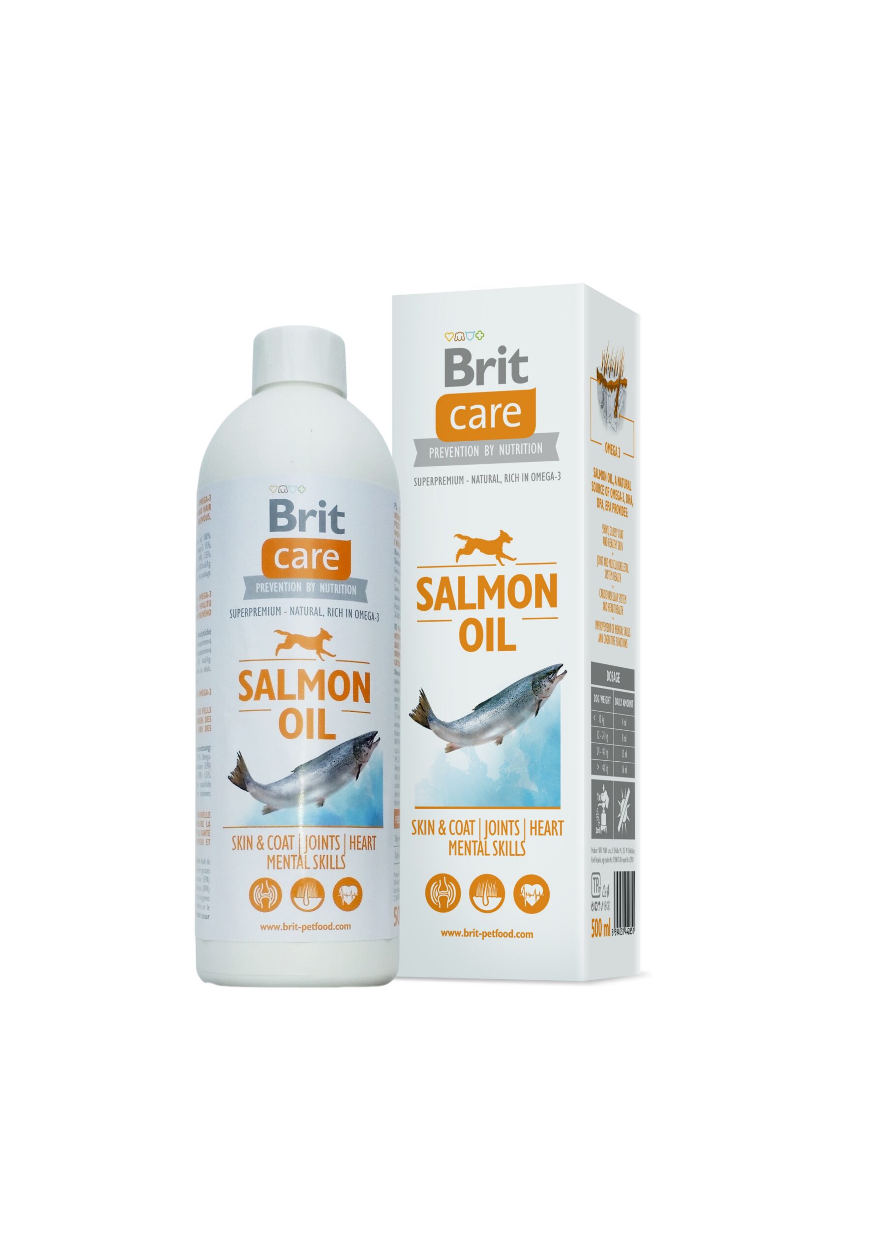 8594031442851.jpg Brit Care lõheõli 500 ml - Pilt 1