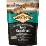 Carnilove Fresh Carp & Trout koeratoit 1,5 kg