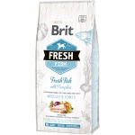Brit Fresh Fish & Pumpkin Adult Large Muscles & Joints koeratoit 12 kg