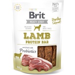 Brit Jerky Lamb Protein Bar Snack närimismaius koertele 80g