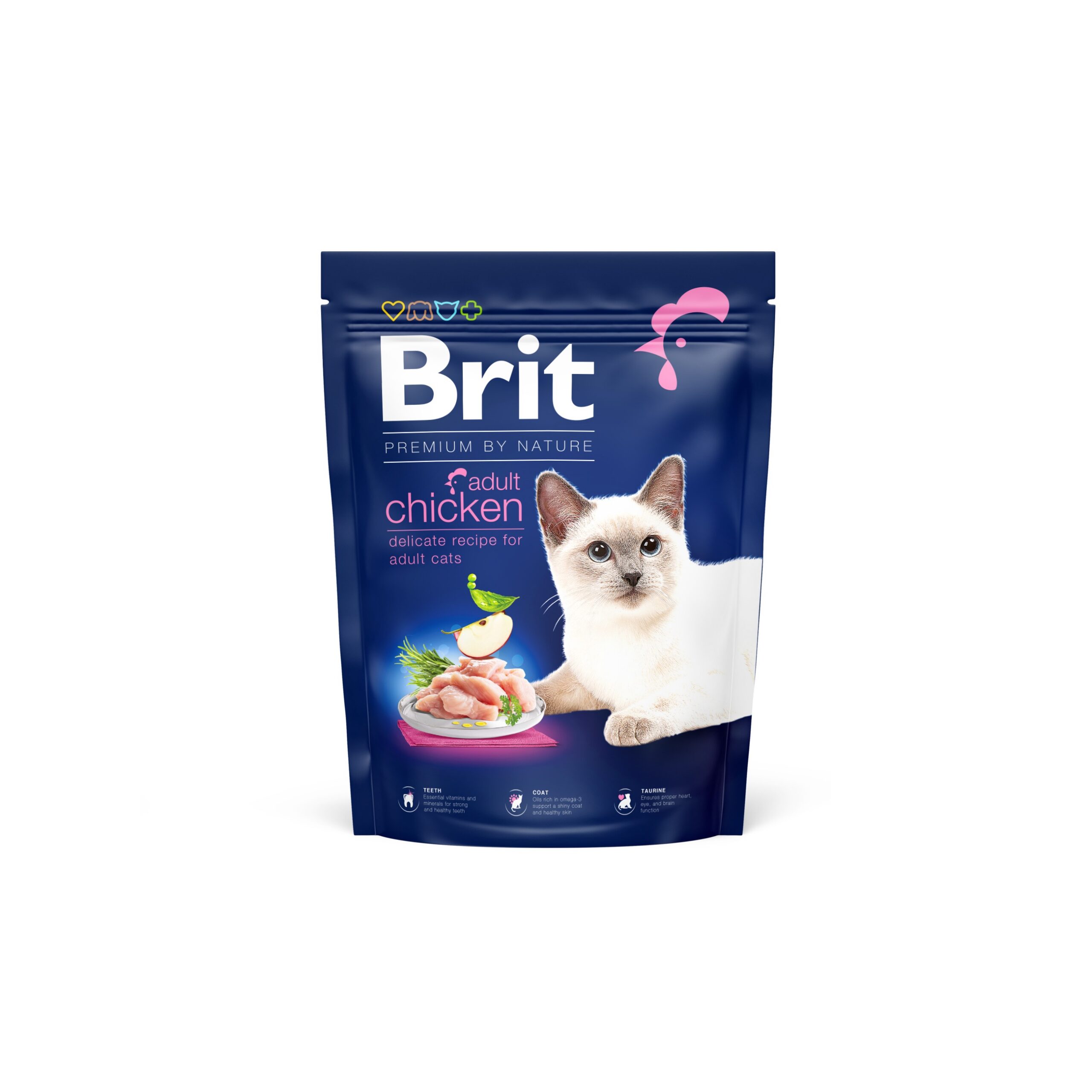 8595602552962.jpg Brit Premium Cat Adult Chicken kassitoit 300g - Pilt 1