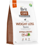 Brit Care Hypoallergenic Weight Loss Rabbit koeratoit 3kg