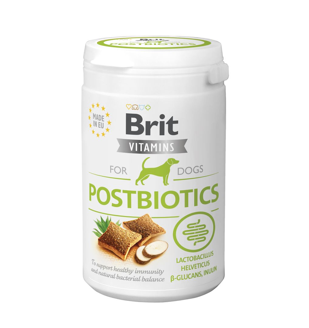8595602562534.jpg Brit Vitamins Probiotic toidulisand koertele 150g - Pilt 1