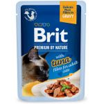 Brit Premium Tuna Fillets in Gravy märgtoit kassidele 85g