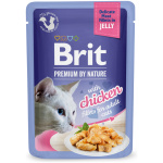 Brit Premium Cat Delicate Chicken Fillets in Jelly märgtoit kassidele 85g