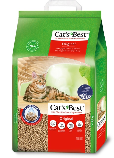 94866.jpg KASSILIIV CATS BEST ORIGINAL 20L/8,6KG - Pilt 1