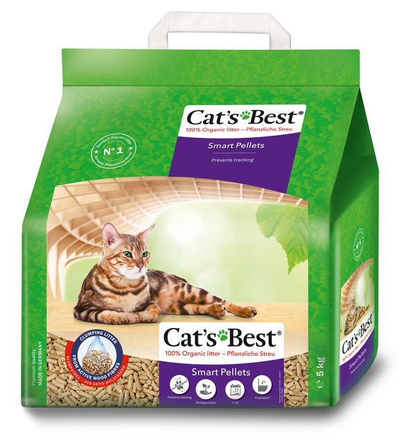 94868.jpg KASSILIIV CATS BEST SMART PELLETS 10L/5KG - Pilt 1