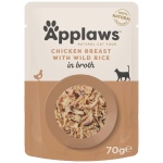 APPLAWS KASSI EINEKOTIKE KANA/METSIK RIIS 70G N1