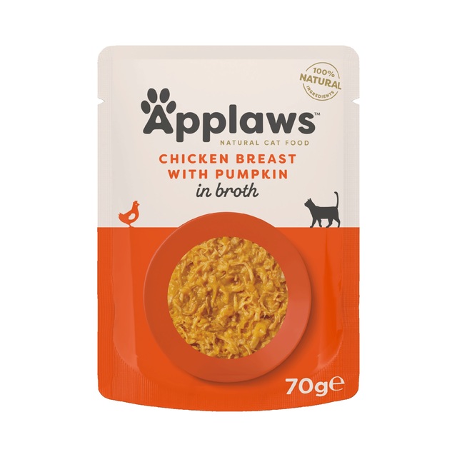 95008.jpg APPLAWS KASSI EINEKOTIKE KANA/KÕRVITS 70G N1 - Pilt 1