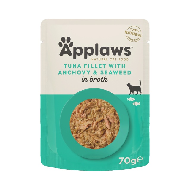 95012.jpg APPLAWS KASSI EINEKOTIKE TUUNIKALA/ANŠOOVIS 70G N1 - Pilt 1