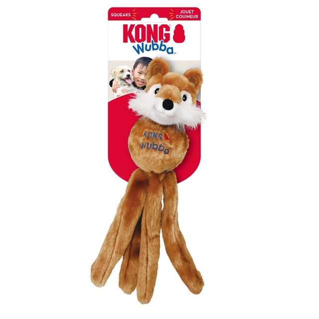 96228.jpg KONG KOERA MÄNGUASI WUBBA FRIEND TEKSTIIL KARVANE L - Pilt 1