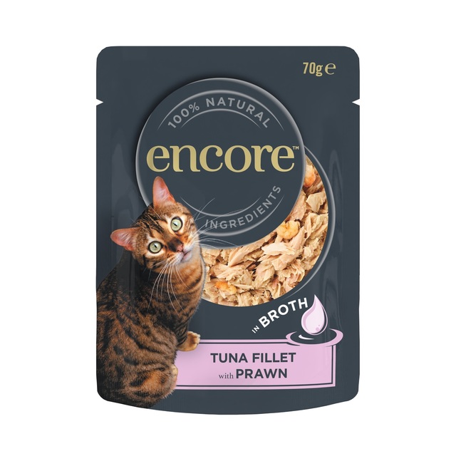 139379.jpg ENCORE KASSI EINEKOTIKE TUUNIKALA/KREVETT 70G N1 - Pilt 1