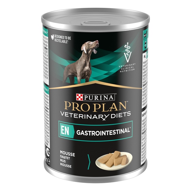 144657.jpg PPVD GASTROINTESTINAL CANINE KONSERV 400G - Pilt 1