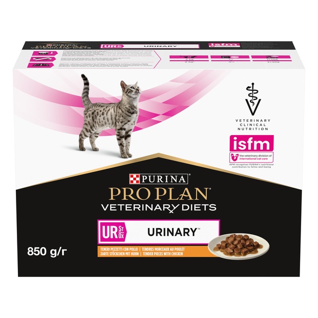 144674.jpg PPVD URINARY FELINE CHICKEN EINEKOTIKE 85G N10 - Pilt 1