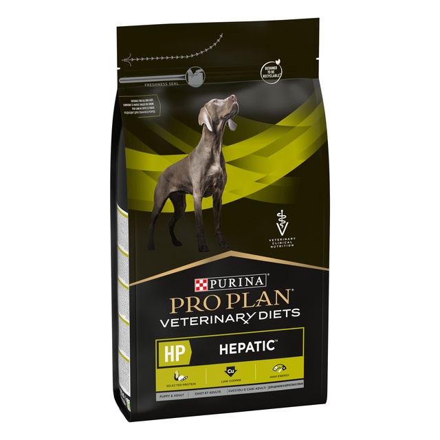 145476.jpg PPVD HEPATIC CANINE 3KG - Pilt 1