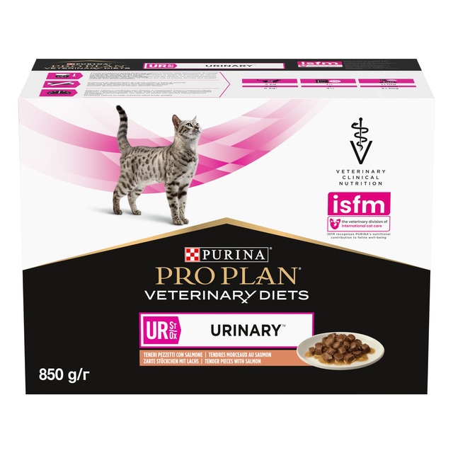 145477.jpg PPVD URINARY FELINE SALMON EINEKOTIKE 85G N10 - Pilt 1