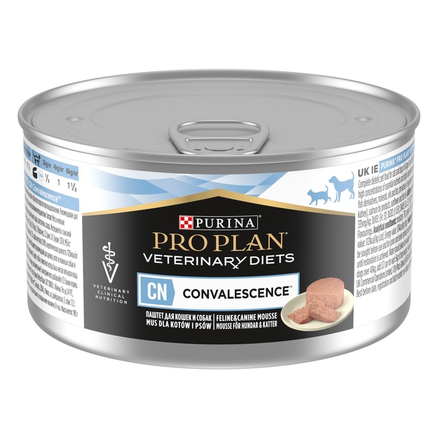145731.jpg PPVD CONVALESCENCE CANINE&FELINE KONSERV 195G - Pilt 1