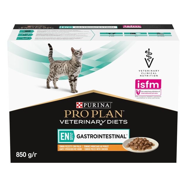 219125.jpg PPVD GASTROINTESTINAL FELINE EINEKOTIKE CHICKEN 85G N10 - Pilt 1
