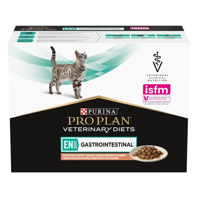 219126.jpg PPVD GASTROINTESTINAL FELINE EINEKOTIKE SALMON 85G N1 - Pilt 1