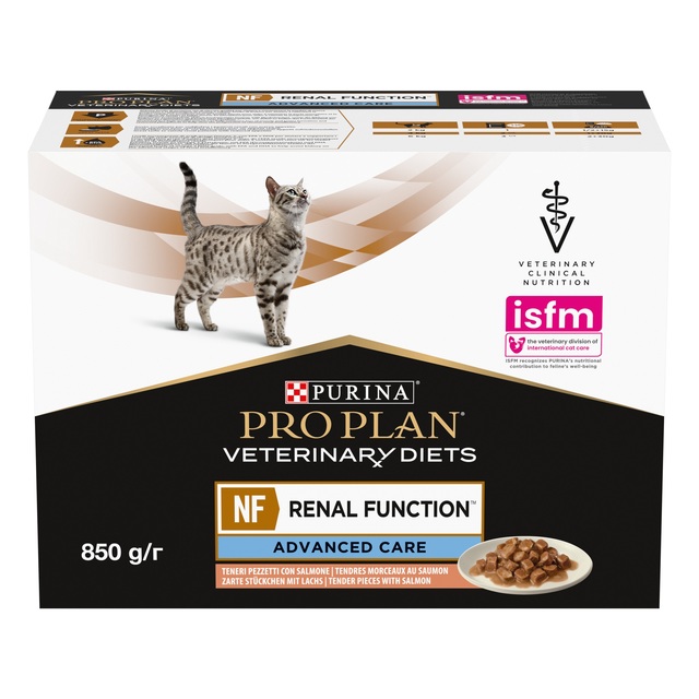 219132.jpg PPVD RENAL FUNCTION NF FELINE ADV.CARE EINEKOTIKE SALMON 85G N10 - Pilt 1