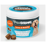 PAWSTRONG KOERA NÄRIMISTABLETT JOINTS & MOBILITY N120