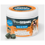 PAWSTRONG KOERA NÄRIMISTABLETT SKIN & COAT N120