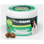 PAWSTRONG KOERA NÄRIMISTABLETT MULTI-VITAMIN&MINERALS N120