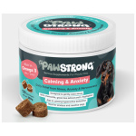 PAWSTRONG KOERA NÄRIMISTABLETT CALMING & ANXIETY N120