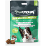PAWSTRONG KOERA NÄRIMISTABLETT MULTI-VITAMIN&MINERALS N60