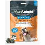 PAWSTRONG KOERA NÄRIMISTABLETT SKIN & COAT N60