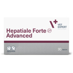 VETEXPERT HEPATIALE FORTE ADVANCED KASS JA KOER TBL N30