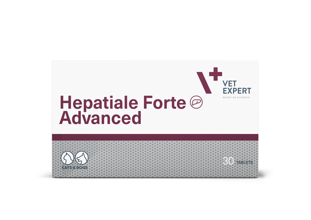 275869.jpg VETEXPERT HEPATIALE FORTE ADVANCED KASS JA KOER TBL N30 - Pilt 1