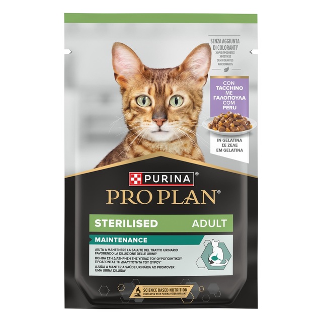 279838.jpg PRO PLAN KASSI EINEKOTIKE STER. KALKUN TARRENDIS 85G - Pilt 1