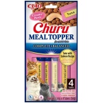 Churu Meal Topper kassidele tuunikala ja lõhega 4x14g