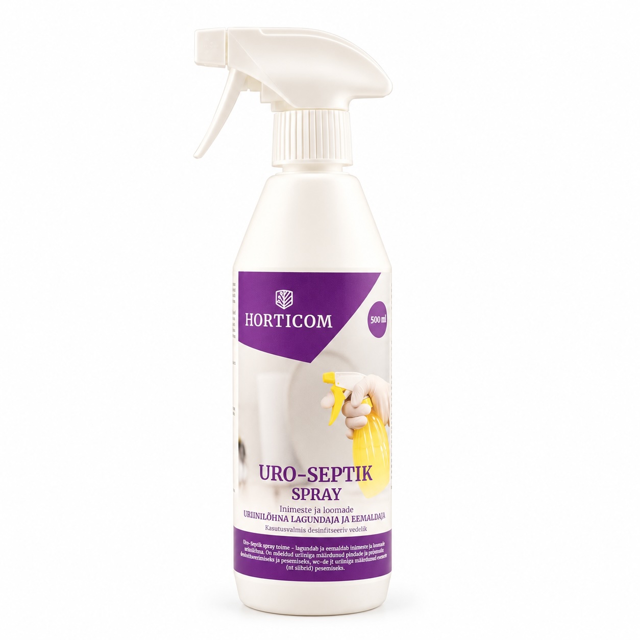 4742375000143.jpg Uro-Septik uriinilõhna lagundaja 500ml - Pilt 1