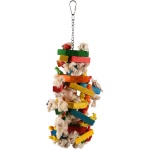 Flamingo linnulelu Rainbow 40cm